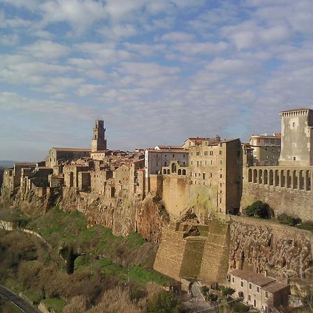 Appartamenti A Pitigliano Dış mekan fotoğraf