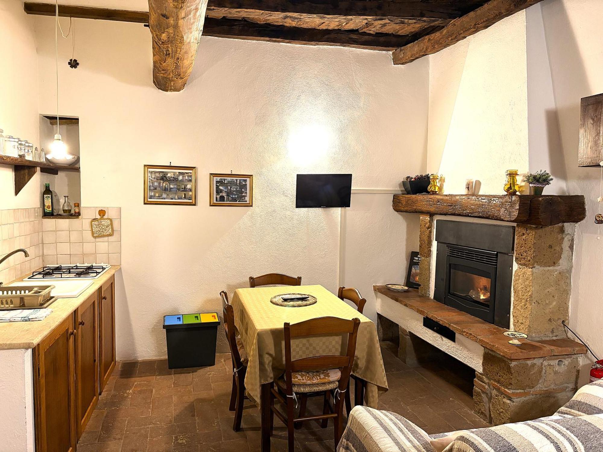 Appartamenti A Pitigliano Dış mekan fotoğraf