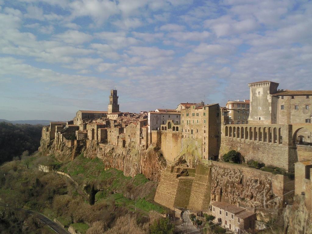 Appartamenti A Pitigliano Dış mekan fotoğraf