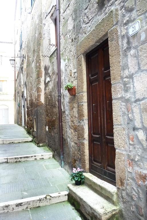 Appartamenti A Pitigliano Oda fotoğraf
