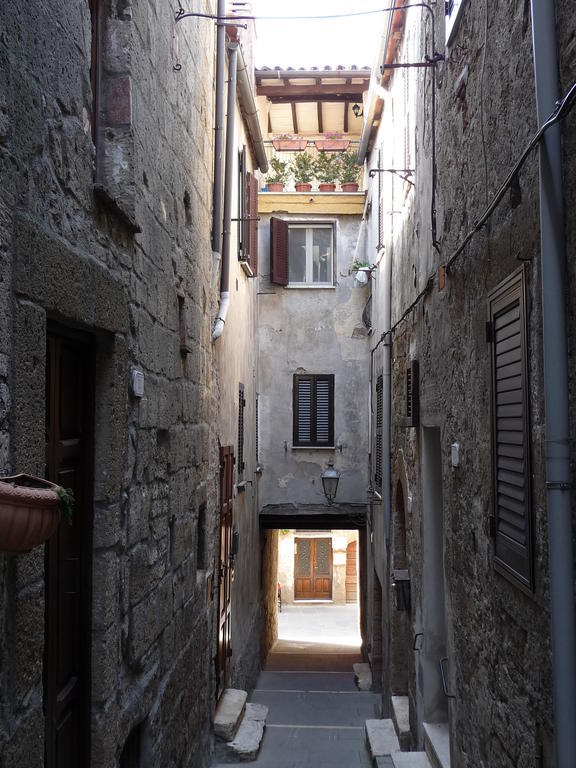 Appartamenti A Pitigliano Oda fotoğraf